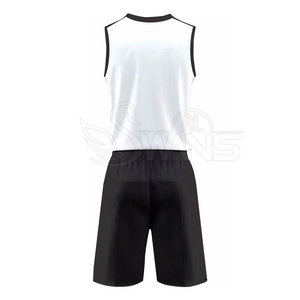 ชุดบาสเกตบอลโพลีเอสเตอร์ระบายอากาศบริการ OEM พร้อมตัวเลือกการออกแบบ - Product Image 3