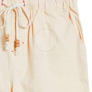 Shorts décontractés pour hommes, couleur unie, 100% coton, haute qualité, respirant, écologique, meilleur prix, nouvelle collection, en vente - Product Image 5