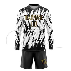 Uniforme de Fútbol Cómodo de Alta Calidad con Logotipo Personalizado, Uniforme de Fútbol con la Mejor Tela para Jóvenes - Product Image 1