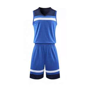 Camiseta de Baloncesto Personalizada de Talla Grande 3XL 4XL 5XL, Uniforme de Baloncesto Masculino de Color Liso 100% Poliéster - Product Image 4
