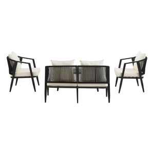 U_STYLE Outdoor <b>Garden</b> <b>Set</b> Durable and Comfortable Seating for Patios Lawns Poolsides - Product Image 5