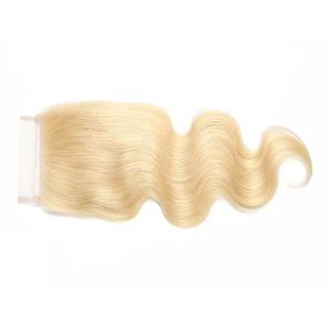 Extensions de cheveux indiens à clipser, double trame, double épaisseur, 10A, ondulées, blondes, Remy, pointes pleines, extensions de cheveux teintes - Product Image 1