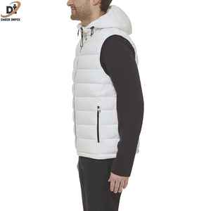 เสื้อแจ็คเก็ตแขนยาวสำหรับผู้ชาย DARIB IMPEX สไตล์ไฮสตรีท ผ้าฝ้าย 100%  ผสมโพลีเอสเตอร์/ผ้าฝ้าย/ไนลอน ปิดด้วยซิป รับผลิตแบบ OEM - Product Image 5