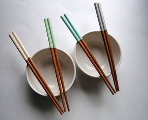 Vente Flash : Baguettes en bois en gros - Baguettes en bois - Couverts en bois - Baguettes personnalisées avec logo imprimé - Product Image 5
