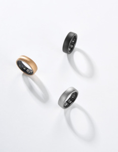 [Appposter] Premium Health Tracking <b>Smart</b> <b>Ring</b> BRING PRO <b>Smart</b> <b>Ring</b> High Precision Titanium Health and Biometric Monitor - Product Image 1