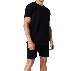 ชุดกางเกงขาสั้นกีฬาลำลองสำหรับผู้ชายเสื้อยืดแฟชั่นระบายอากาศได้ดีสำหรับฤดูร้อน - Product Image 4