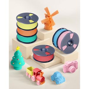 High-Speed 1KG Matte <b>PLA</b> Filament for Most FDM 3D Printers Fast 600mm/s Smooth Finish for 3D Printer Plastic - Product Image 3