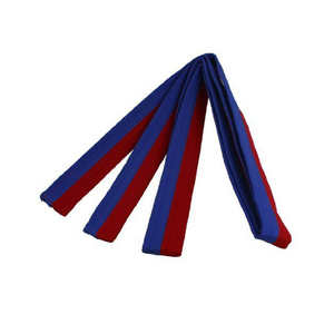 Venta al por Mayor OEM, Cinturón de Artes Marciales de Alta Calidad Personalizado con Logotipo, Cinturón de Boxeo Económico de Lino Elástico Unisex - Product Image 2