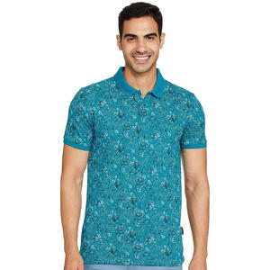 T-shirt à manches longues pour homme, coupe classique, tissé, 100% coton, respirant, séchage rapide, col rond, uni, marron, vert, HIFFU SPORTS WEAR - Product Image 2