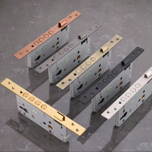 เกรดมืออาชีพ 60x85  ประตูเหล็กสแตนเลสเกรดหนัก  สีบรอนซ์โบราณ สำหรับประตูไม้ทางเข้า - Product Image 1