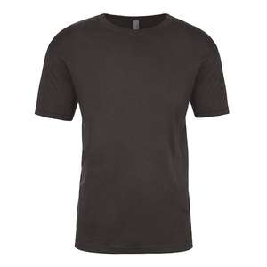 T-shirt 100% coton pour homme, coupe ample, imprimé, été, fin, mode, couleur unie, slim, respirant. - Product Image 1