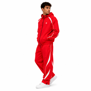 Men 2-Piece Pleated Nylon Custom Breathable <b>Running</b> Suit UV Light <b>Reflective</b> Windbreaker Sport suit Winter Casual men's <b>jackets</b> - Product Image 2