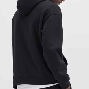 Sudadera con Capucha Vintage para Hombre, Estilo Urbano 2025, Doble Capa, Secado Rápido, Transpirable, 100% Algodón - Product Image 2