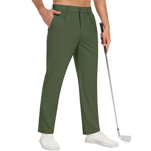 Pantalon de golf pour homme à taille extensible, design plat, avec matière respirante pour un confort maximal pendant le jeu - Product Image 2