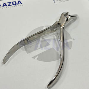 Pince à retirer les extensions de cheveux réutilisable en acier inoxydable, extracteur de micro-perles en kératine, outil de salon - Product Image 6