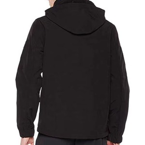 Parka épaisse rembourrée pour homme, imperméable, veste d'hiver pour l'extérieur, veste en polaire douce pour homme - Product Image 3