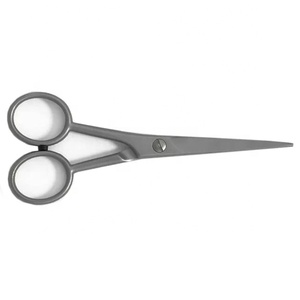 Ciseaux de coiffure professionnels personnalisés avec logo imprimé en gros / Ciseaux de barbier en acier inoxydable sur mesure, les plus tendances - Product Image 2