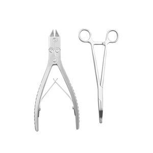 Kit de Instrumentos Quirúrgicos Ortopédicos para Columna Vertebral, Juego de Herramientas de Cirugía Espinal de Acero Inoxidable de Grado Médico - Product Image 5