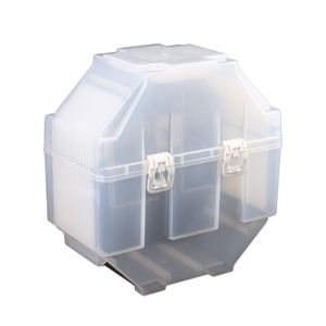 Boîte à gaufrettes noire personnalisée 6 po x 25 emplacements - Product Image 4