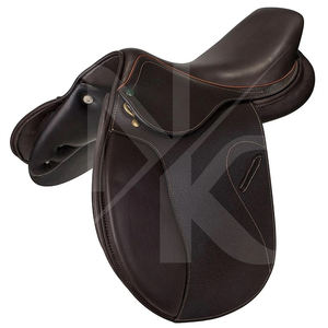 Silla de Doma Inglesa de Alta Calidad, Asiento Ergonómico Profundo, Solapas Suaves, Cómoda y Duradera, Productos de Equitación Inglesa de la India - Product Image 3