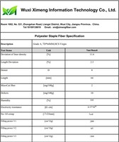 Rembourrage en fibres vierges 100 % polyester de qualité supérieure, siliconé, creux, conjugué, résistant à l'abrasion, pour jouets en peluche et poupées faites à la main