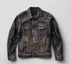 HIGH QUALITY PREMIUM LEATHER JACKET VERY CLASSY AND COOL - Product Image 4