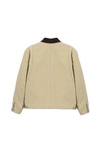 Chaqueta de Trabajo de Invierno para Hombre, Personalizada, de Alta Calidad, con Cuello Camisero, Cierre de Cremallera, de Algodón Resistente, Bordada, Cortavientos y Transpirable - Product Image 3