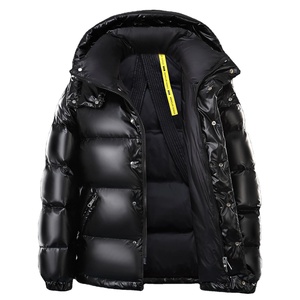 Veste bouffante à bulles de haute qualité avec logo personnalisé OEM gardant au chaud Vestes bouffantes pour hommes Veste bouffante d'hiver pour hommes - Product Image 1