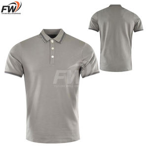 Camiseta Polo OEM Nueva de Primera Calidad para Hombre, Logotipo Personalizado, Talla Grande, Tejido Transpirable con Absorción de Humedad, Última Moda al por Mayor - Product Image 4