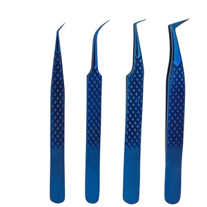 TWEEZEX INTERNATIONAL Services OEM professionnels, étiquette privée, pinces à épiler en acier inoxydable pointues pour extensions de cils - Durables - Product Image 5