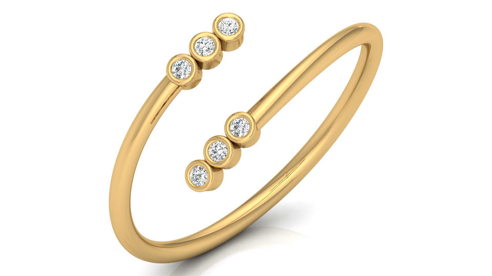 18K Solid Gold