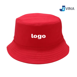 Chapeau Bob Personnalisé avec Logo, en Coton, à Bord Large, pour Activités de Plein Air - Product Image 1