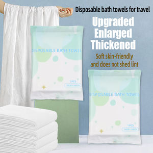 Serviettes de Bain Jetables de Luxe en Éponge Ultra-Absorbantes – Distributeur Portable Personnalisé Idéal pour les Voyages et la Maison – Offre Spéciale - Product Image 4