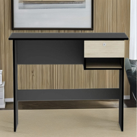 Bureau de direction FURNIZONE modèle 1304 en panneaux de bois aggloméré, design contemporain, couleurs personnalisables, best-seller de haute qualité