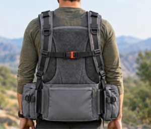 Breathable lightweight hunting <b>vest</b> <b>Multi</b> pocket field <b>vest</b> <b>Men</b> outdoor upland <b>vest</b> Functional hunting <b>vest</b> <b>Men</b> - Product Image 4