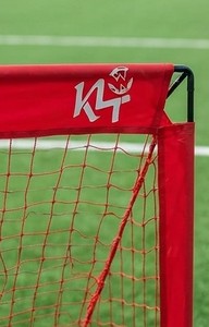KLTW INT'L Portería de Fútbol Infantil Portátil de Plástico con Red de Entrenamiento y Fácil Montaje para Niños Pequeños y Niños, Juego al Aire Libre - Product Image 5