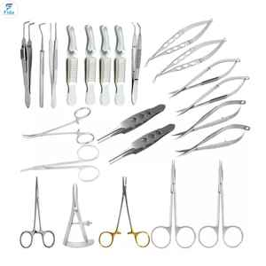 Juego de Instrumentos Quirúrgicos para Músculos Oculares FIDA, Herramientas Quirúrgicas Manuales Reutilizables de Acero Inoxidable para Corregir la Desalineación Ocular - Product Image 2