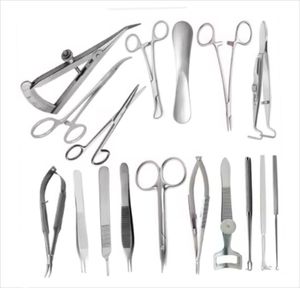 Oculoplastic Blepharoplasty <b>Tool</b> <b>Kit</b> Medical Stainless Steel Gold CE Certified - Product Image 5