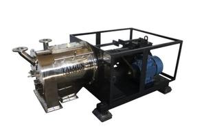 Centrifugeuse horizontale hydraulique robuste en acier inoxydable SS 2205, 25 CV, 220 V, capacité de séparation industrielle de 100 à 1000 kg/h - Product Image 3