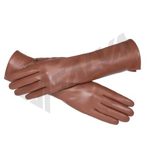 Gants de cuisine et de service sur mesure, longs, imperméables, antidérapants, en cuir véritable, respirants, durables, chauds pour l'hiver, pour l'extérieur et la mode - Product Image 2