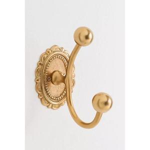 Easy Install Brass Coat <b>Hook</b> Gold Color Eco Friendly <b>Hooks</b> & Holder Wall & Door Mounted Customizable Designs Luxury Cloth <b>Hook</b> - Product Image 3
