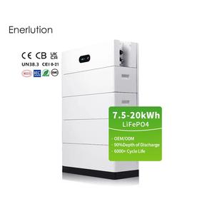 Enerlution Affordable Price Original Wall <b>Mounted</b> Storage Home <b>Battery</b> Lithium Ion - Product Image 1