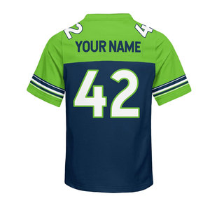 Jersey de Fútbol Americano Sublimado Personalizado – Uniforme de Fútbol Masculino Premium a Precios Accesibles - Product Image 3