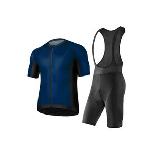 Conjunto de Jersey de Ciclismo de Carretera para Hombre, Diseño Personalizado, Secado Rápido y Transpirable, Spandex/Poliéster, Ropa de Ciclismo de Verano - Product Image 2