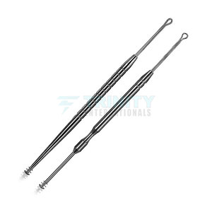 Customized Logo Print Ear Wax <b>Removal</b> Set Ear Cleaning Tools Best Quality 7 Pcs Set With Steel <b>Box</b> - Product Image 2