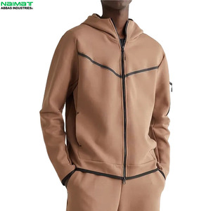Conjunto Deportivo de Invierno para Hombre, Personalizado por el Fabricante, con Cierre Completo, Ligero, Técnico, de Forro Polar, 100% Algodón, con Bolsillo en la Manga, Transpirable - Product Image 6