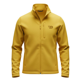 Men Softshell <b>Jacket</b> <b>Lightweight</b> Breathable Water Resistant Windproof Outdoor Hiking <b>Running</b> Travel Sports Casual Fashion - Product Image 1
