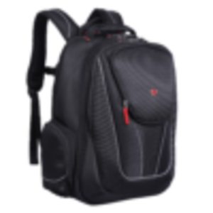 Sac à dos pour ordinateur portable SAKOS Classic Smart - Imperméable, design en forme de bouclier non tissé, avec poignée, port USB, capacité 20-39L, grand/moyen - Product Image 3