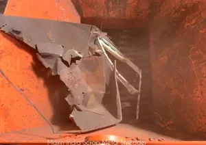 Trituradora Industrial de Doble Eje para Chatarra Metálica, Trituradora de Hierro Ligera, de Alto Rendimiento, Proveedor Indio - Product Image 6