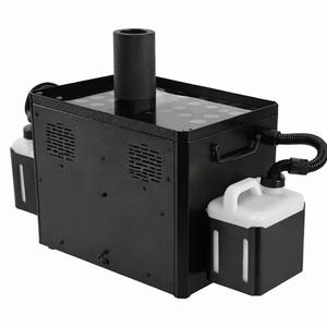 Machine à fumée à colonne d'air super puissante VX-3000 II 3200W avec effet de fumée verticale haute puissance, LED RGBY, contrôle DMX512 - Product Image 4